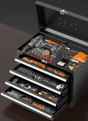 Multiple Function Tool Box