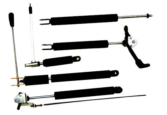 Naka-lock na Gas Spring
