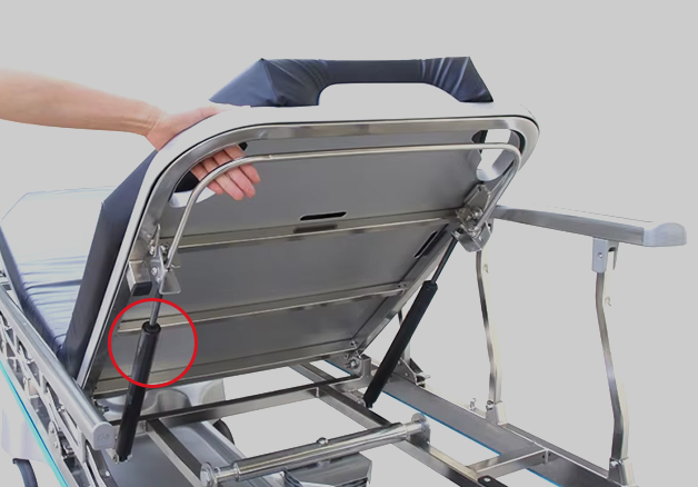 Naka-lock na Gas Spring